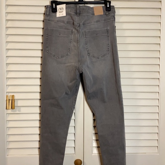 ZARA Hi Rise Skinny Jeans - Picture 10 of 11